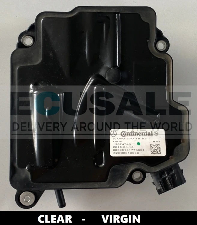 ecu A0002701952 - A2C83919900 ISM mercedes Centralina caixa automática