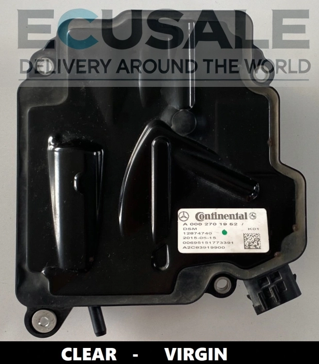 ecu A0002701952 - A2C83919900 ISM mercedes VIRGIN Automatikgetriebe