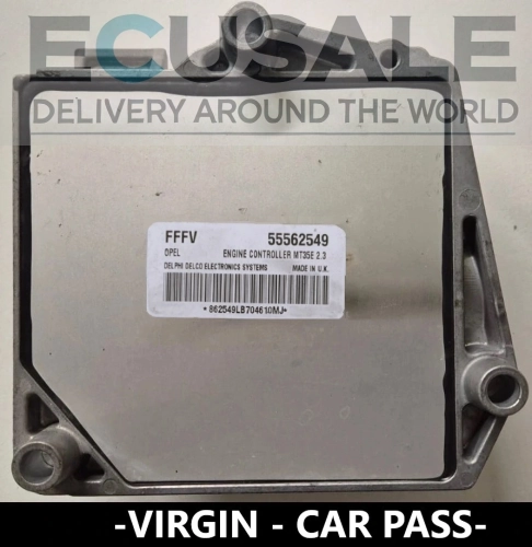 FFFV 55562549  Sterownik silnika opel 1.6 astra zafira