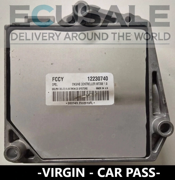 ecu FCCY 12230740 STEUERGERÄT