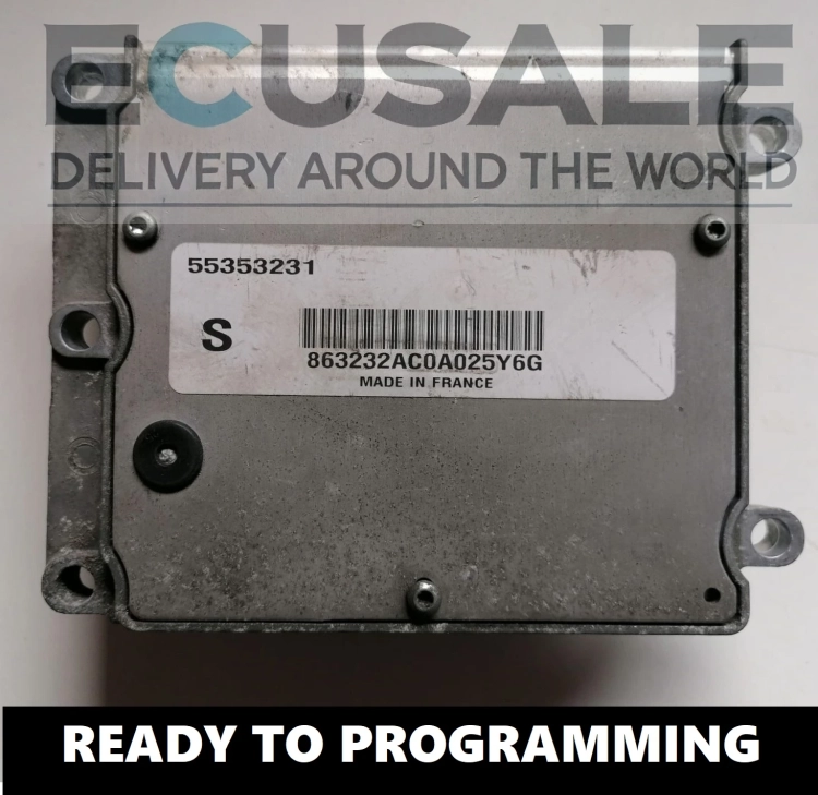 55353231 CENTRALINA DO MOTOR OPEL VECTRA SINGUM 2.0