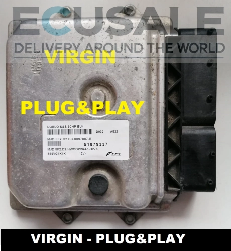 ecu FIAT doblo 51879337 STEUERGERÄT