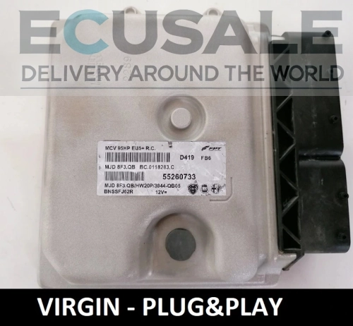 ecu 55260733 MJD8F3.QB STEUERGERÄT