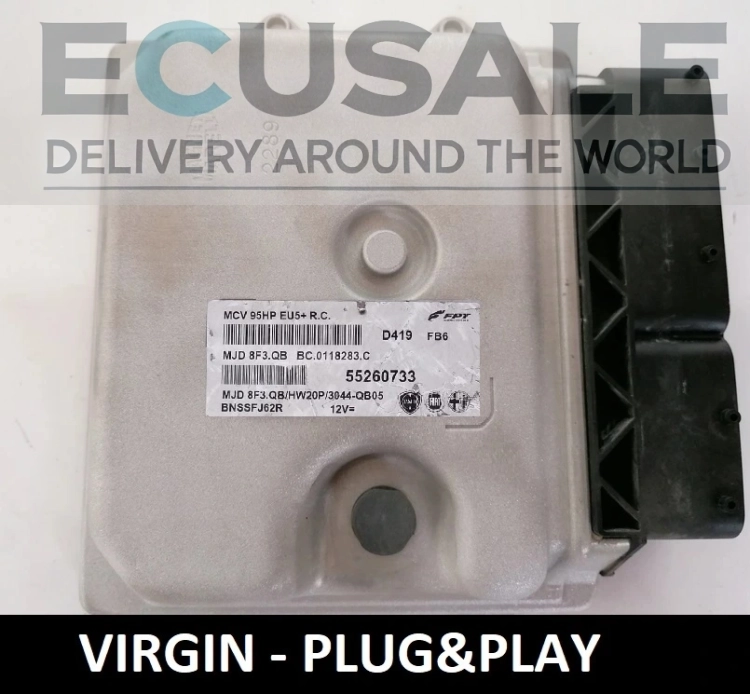 ecu 55260733 MJD8F3.QB CENTRALINA DO MOTOR