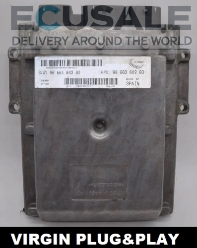 ecu 9666484380 2.2 hdi DUCATO BOXER JUMPER CENTRALINA