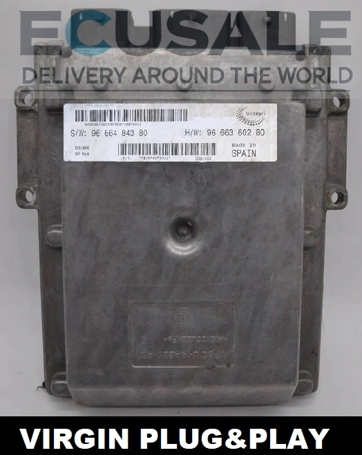 ecu 9666484380 2.2 hdi DUCATO BOXER JUMPER STEUERGERÄT