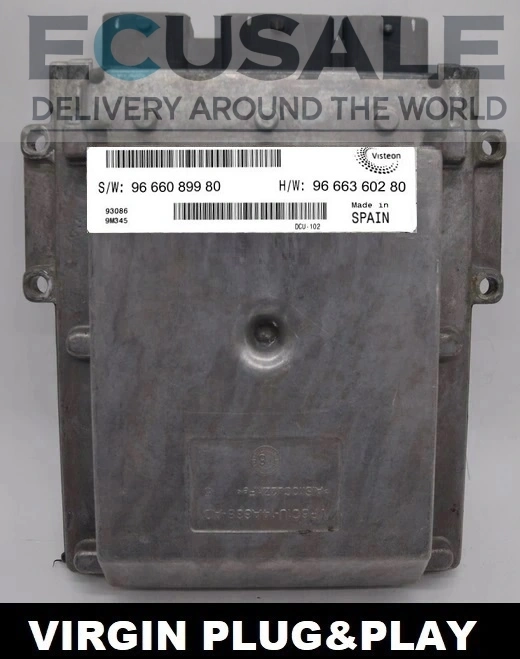 ecu 9666089980 Visteon 2.2 HDI CENTRALINA DO MOTOR