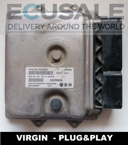 ECU 55258958 Virgin Alfa Romeo Mito 1.3 MJD8F3 centralina