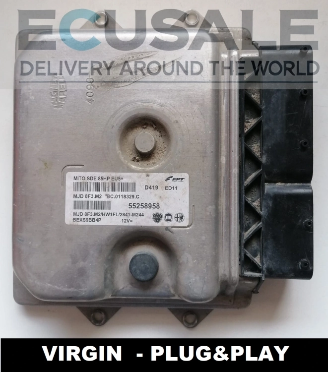 ECU 55258958 Virgin Alfa Romeo Mito 1.3 MJD8F3