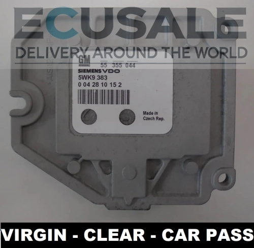 55355044-5WK9383 ecu for opel 1.8 zafira steuergerät