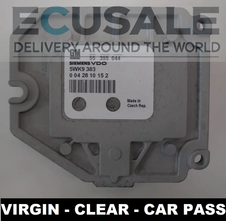 55355044-5WK9383 ecu for opel 1.8 zafira steuergerät