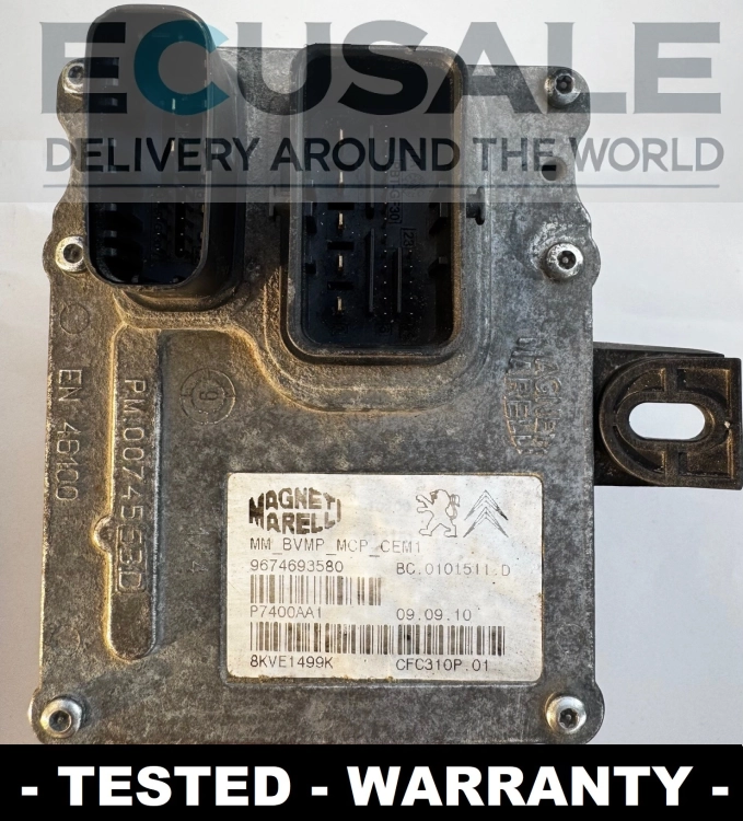 Centralina da caixa automática Citroën Peugeot 9674693580 BC0101511D