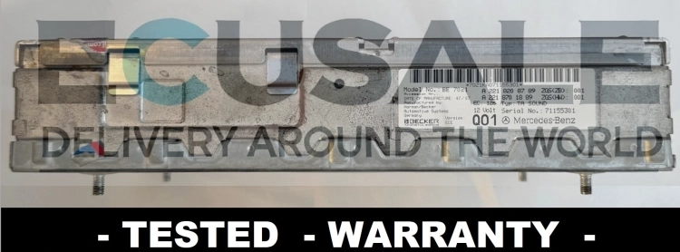Original Verstärker Mercedes W221 Harman Kardon A2218208789 / A2218701889