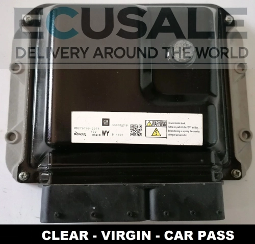 Sterownik silnika Opel Astra H Zafira B 1.7 CDTI – 55595618 / MB275700-2071 Virgin