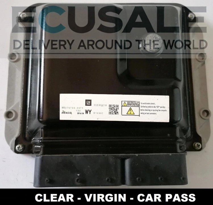 Centralina de motor Opel Astra H Zafira B 1.7 CDTI – 55595618 / MB275700-2071 Virgin