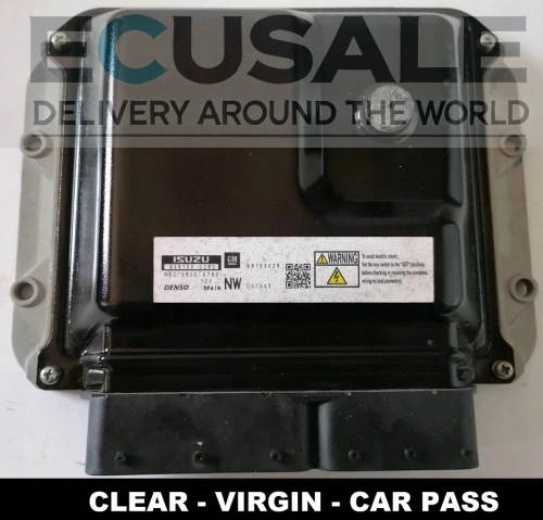 Sterownik silnika 8133028 NW MB275800-9791 Opel Astra H 1.7 CDTI Virgin