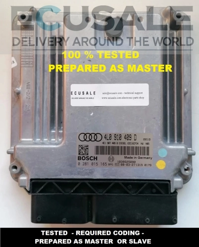 sterownik silnika do audi Q7 4.2 0281015165