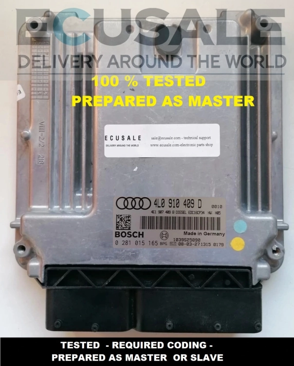 Audi Q7 4.2 centralina do motor 0281015165