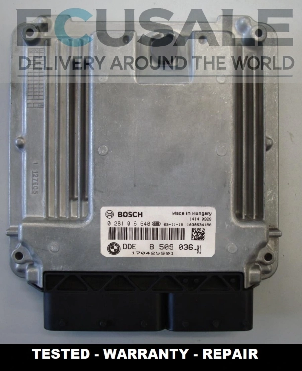 ECU BMW DDE8509036 Bosch 0281016640 – oryginal ECU 3.0D 335d , 535d centralina
