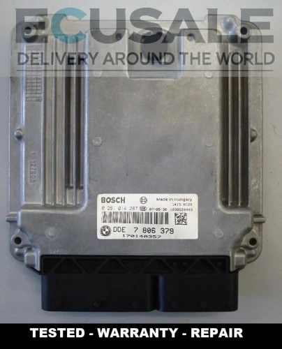 testata ecu BMW DDE7806379 0281014287 – modulo pronto per l’installazione centralina