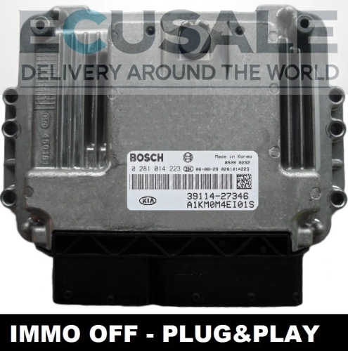 STEROWNIK SILNIKA KIA SPORTAGE 2.0 0281014223 3911427346 - IMMO OFF