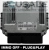 centralina do motor Bosch EDC16C39 0281014250 39110-27355 KIA Sportage 2.0 CRDi IMMO OFF