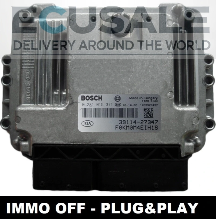 IMMO OFF STEROWNIK SILNIKA KIA SPORTAGE 2.0 CRDi 0281015371 39114-27347