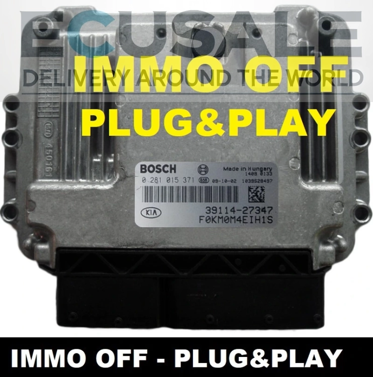 IMMO OFF STEROWNIK SILNIKA KIA SPORTAGE 2.0 CRDi 0281015371 3911427347