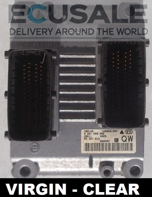 CENTRALINA MOTORE 0261208049 55351519 VIRGIN Opel Signum 3.2 V6 Z32SE