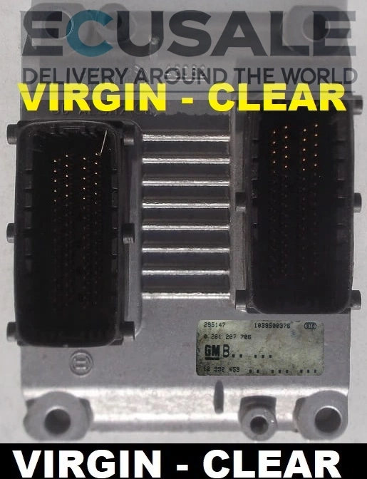 CENTRALINA DO MOTORE 0261207706 12992453 VIRGIN Opel Vectra C 3.2 V6 Z32SE