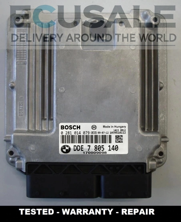 STEROWNIK SILNIKA BMW 0281014079 7805140 DDE7805140