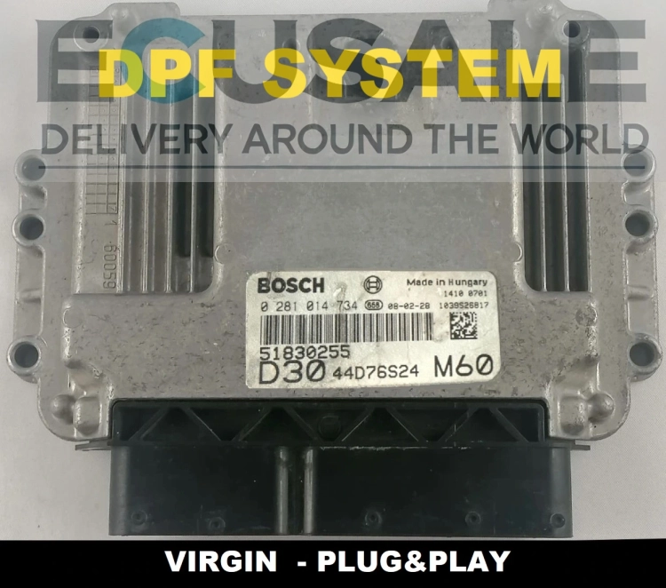 centralina de motor para Ducato 3.0 51830255-ducato