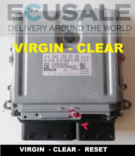 Centralina do motore Bosch 0281015916 – unidade original na versão VIRGIN para adaptação.