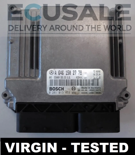 steuergerät 0281013453 A6461502778 Mercedes Vito Viano 2.2 CDI VIRGIN