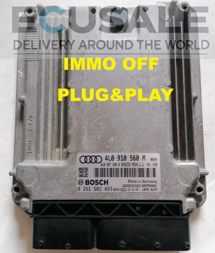 Centralina  audi IMMO OFF Q7  4.2TDI 4L0910560M 0261S02493
