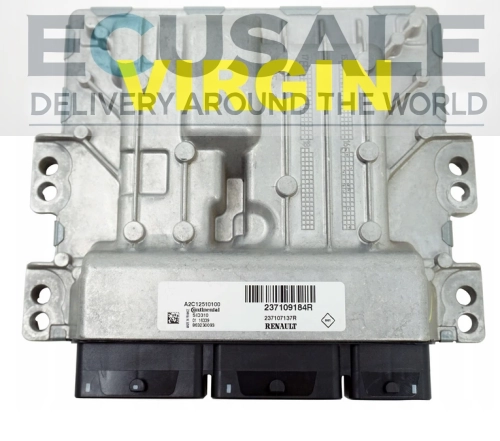 centralina do motor Clio IV 237109184R 237107137R