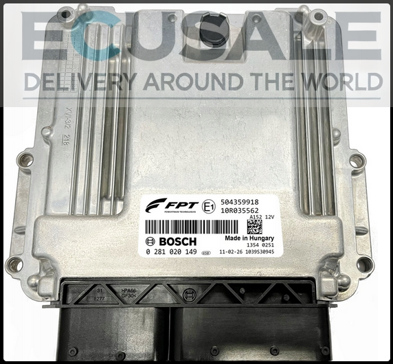IVECO DAILY ECU 0281020149 / 504359918 IMMO OFF CENTRALINA DO MOTOR