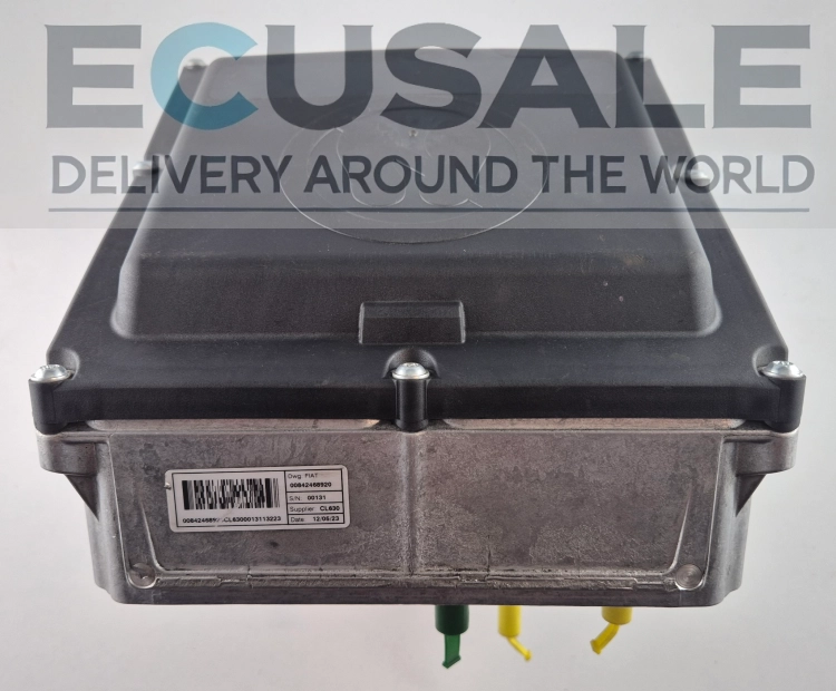 Bosch 0444022021 Modul SCR AdBlue 24V Ansicht der Steckverbinder