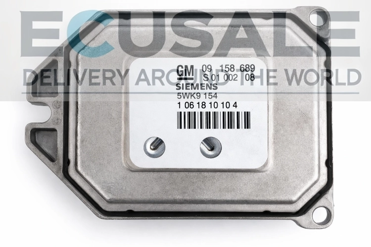 Sterownik silnika GM 09158689 / Siemens 5WK9154 – pełna kompatybilność ze starszym modelem, montaż i kodowanie TECH-2 OP-COM