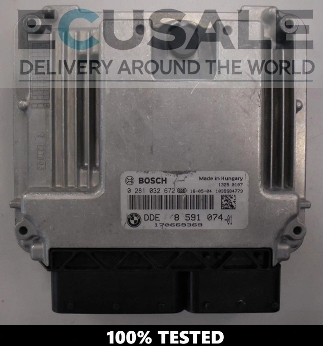 BMW DDE sterownik silnika Bosch 0281032672 numer 8591074