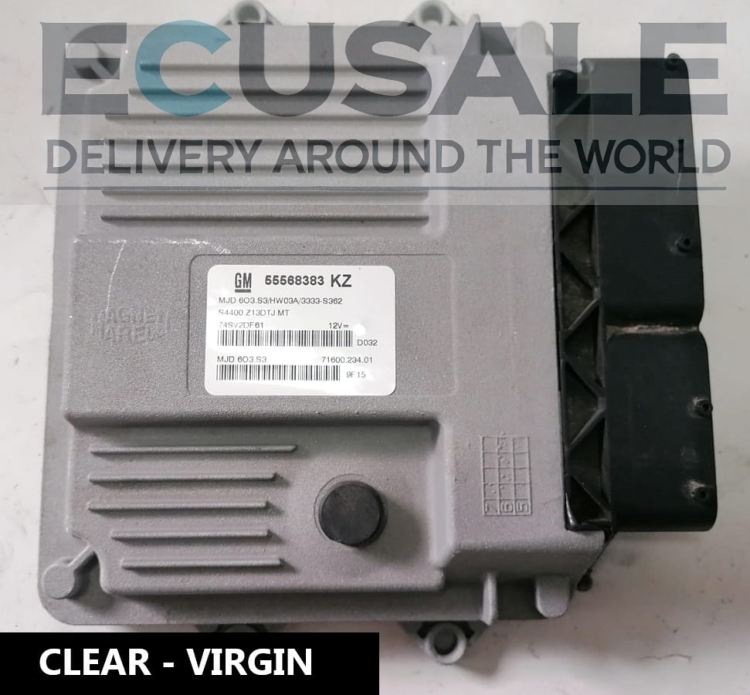 Steuergerät 55568383KZ MJD603S3 für Opel Corsa D 1.3