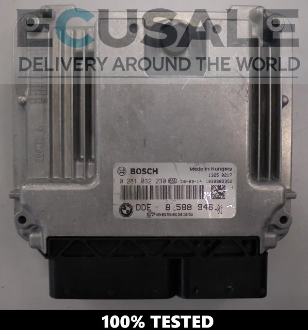steuergerät BMW DDE 8588946 Bosch 0281032230 – ECU 2.0d