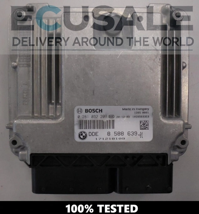 centralina motore BMW DDE 8588639 Bosch 0281032209 – ECU 2.0d F10 F11