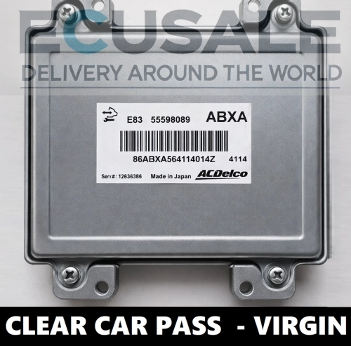 centralina do motor opel corsa D 1.0 55598089 ABXA