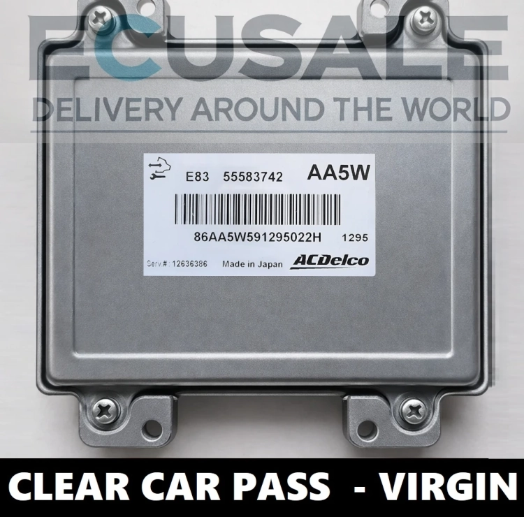steuergerät Opel Corsa D 1.2 A12XER 55583742 AA5W 12636386 VIRGIN