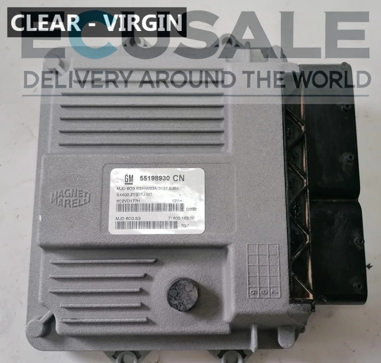 Motorsteuergerät Opel Corsa D 1.3 55198930 CN MJD603.S3 – einbaufertig