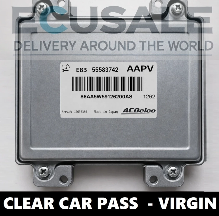 Sterownik silnika Opel Corsa D 1.2 A12XER 55583742 AAPV 12636386 VIRGIN