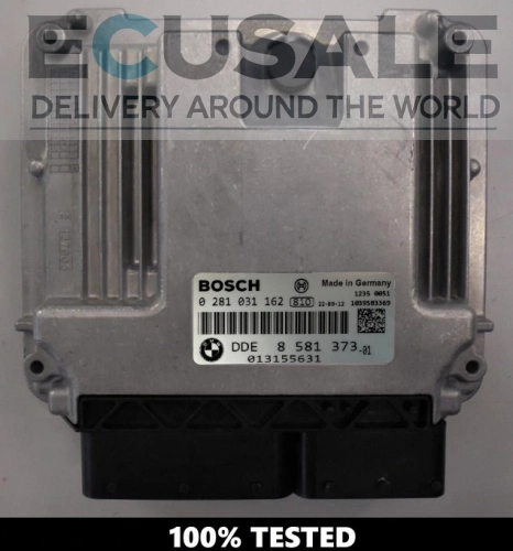 Sterownik silnika BMW 0281031162 Bosch DDE8581373 X1 F48 F49 1.6d 2.0d