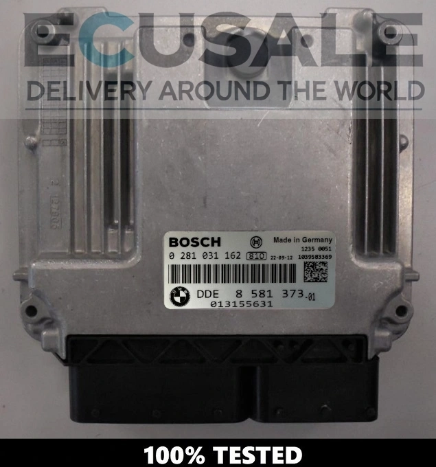 Sterownik silnika BMW 0281031162 Bosch DDE8581373 X1 F48 F49 1.6d 2.0d
