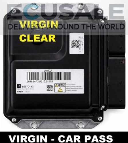 55579443 AAXU VIRGIN centralina do motor Opel Astra J 1.7 CDTI MB275700-1190